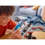 لگو سری مارول مدل Avengers: Age of Ultron Quinjet کد 76325