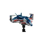 لگو سری مارول مدل Avengers: Age of Ultron Quinjet کد 76325