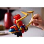 لگو سری مارول مدل Iron Spider-Man Bust کد 76326