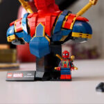 لگو سری مارول مدل Iron Spider-Man Bust کد 76326