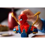 لگو سری مارول مدل Iron Spider-Man Bust کد 76326