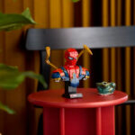 لگو سری مارول مدل Iron Spider-Man Bust کد 76326
