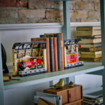 لگو سری هری پاتر مدل Book Nook: Hogwarts Express کد 76450