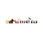 لگو سری هری پاتر مدل Hogwarts Castle : The Main Tower کد 76454