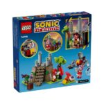 لگو سری سونیک مدل Knuckles and The Shrine کد 76998