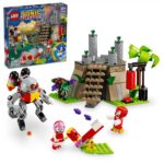 لگو سری سونیک مدل Knuckles and The Shrine کد 76998