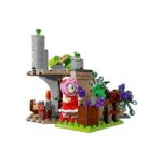لگو سری سونیک مدل Knuckles and The Shrine کد 76998