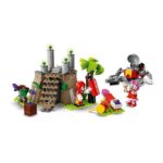 لگو سری سونیک مدل Knuckles and The Shrine کد 76998