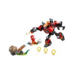 لگو سری سونیک مدل Knuckles vs. Dr. Eggman کد 77005