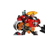 لگو سری سونیک مدل Knuckles vs. Dr. Eggman کد 77005