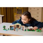 لگو سری Animal Crossing مدل Blathers's Museum Collection کد 77056
