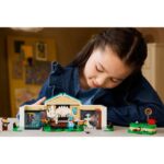 لگو سری Animal Crossing مدل Blathers's Museum Collection کد 77056