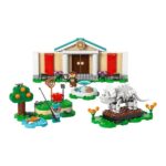 لگو سری Animal Crossing مدل Blathers's Museum Collection کد 77056