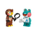 لگو سری Animal Crossing مدل Blathers's Museum Collection کد 77056