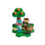 لگو سری Animal Crossing مدل Blathers's Museum Collection کد 77056