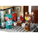 لگو سری Animal Crossing مدل Blathers's Museum Collection کد 77056