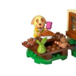 لگو سری Animal Crossing مدل Goldie's Cozy House کد 77058