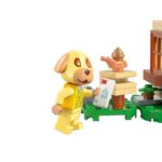 لگو سری Animal Crossing مدل Goldie's Cozy House کد 77058