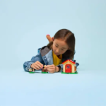 لگو سری Animal Crossing مدل Goldie's Cozy House کد 77058