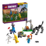 لگو سری Fortnite مدل Peely & Sparkplug's Camp کد 77075