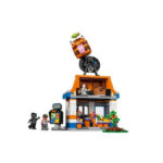 لگو سری فورتنایت مدل Durrr Burger Restaurant کد 77076