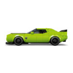 لگو سری اسپید مدل Dodge Challenger SRT Hellcat Sports Car کد 77237
