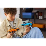 لگو سری اسپید مدل Lamborghini Revuelto & Huracán STO کد 77238