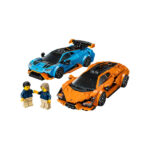 لگو سری اسپید مدل Lamborghini Revuelto & Huracán STO کد 77238