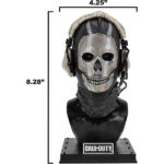 فیگور نیم تنه گوست Ghost Bust Statue از Call of Duty برند Jazwares