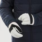 کاپشن اسکی مردانه ودز wedze مدل 100 Warm