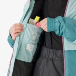 کاپشن اسکی کودکان ودز wedze مدل SKI100