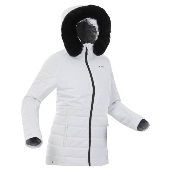 کاپشن اسکی زنانه ودز wedze مدل 100 Warm