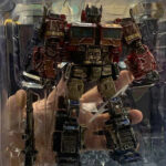 اکشن فیگور ترنسفورمر اپتیموس پرایم Transformer Optimus Prime کد YS-04