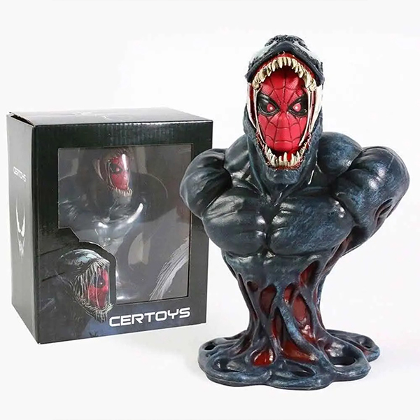 فیگور نیم تنه ونوم اسپایدر Venom برند CERTOYS فیگور نیم تنه ونوم اسپایدر Venom برند CERTOYS