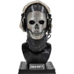 فیگور نیم تنه گوست Ghost Bust Statue از Call of Duty برند Jazwares