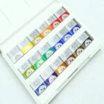 آبرنگ 18 رنگ آرتیست افرا