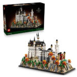 لگو سری آرشیتکت مدل Neuschwanstein Castle کد 21063