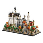لگو سری آرشیتکت مدل Neuschwanstein Castle کد 21063