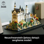 لگو سری آرشیتکت مدل Neuschwanstein Castle کد 21063