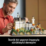 لگو سری آرشیتکت مدل Neuschwanstein Castle کد 21063