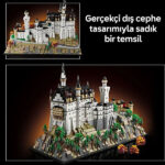 لگو سری آرشیتکت مدل Neuschwanstein Castle کد 21063