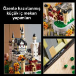 لگو سری آرشیتکت مدل Neuschwanstein Castle کد 21063