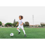 کفش فوتبال کودکان کیپستا مدل 100 Easy AG/FG