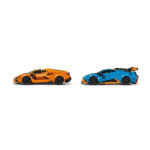 لگو سری اسپید مدل Lamborghini Revuelto & Huracán STO کد 77238