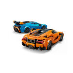 لگو سری اسپید مدل Lamborghini Revuelto & Huracán STO کد 77238