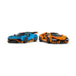 لگو سری اسپید مدل Lamborghini Revuelto & Huracán STO کد 77238