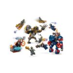 لگو سری مارول مدل Avengers: Endgame Thor vs. Chitauri کد 76322