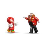 لگو سری سونیک مدل Knuckles vs. Dr. Eggman Egg Crusher Mech کد 77005