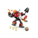 لگو سری سونیک مدل Knuckles vs. Dr. Eggman Egg Crusher Mech کد 77005