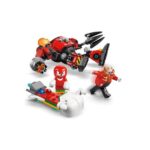 لگو سری سونیک مدل Knuckles vs. Dr. Eggman Egg Crusher Mech کد 77005